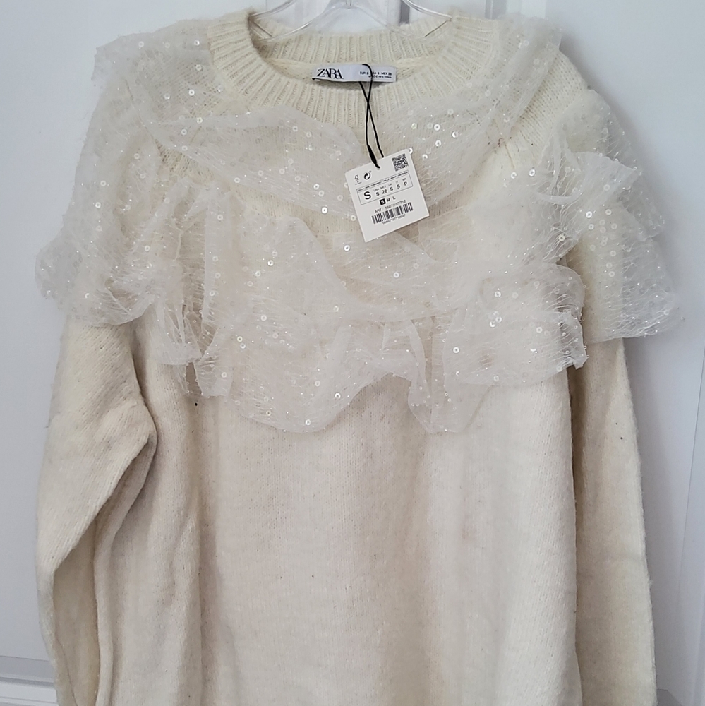 Zara sweater